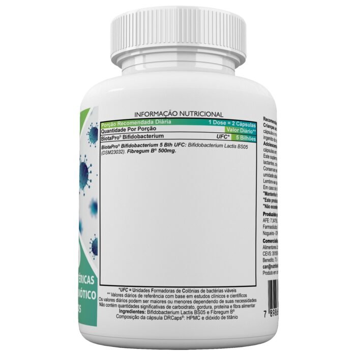 BiotaPro® Bifidobacterium Lactis BS05 (DSM23032) - Imagem 2