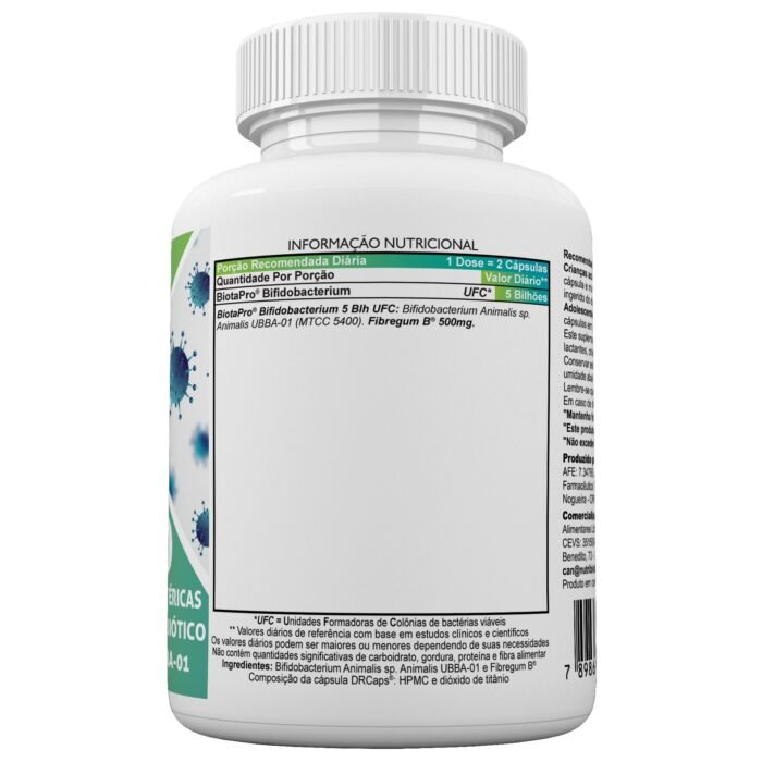 BiotaPro® Bifidobacterium Animalis sp. Animalis UBBA-01 (MTCC 5400) - Image 2