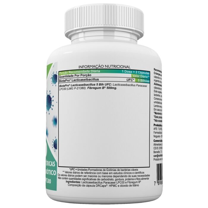 BiotaPro® Lacticaseibacillus Paracasei LPC00 (LMG P-21380) - Image 2