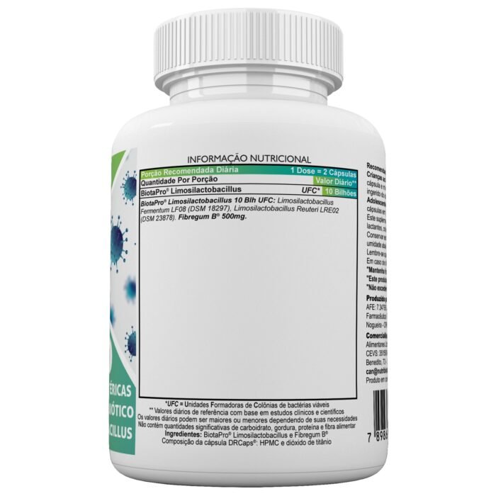 BiotaPro® Limosilactobacillus - Imagem 2