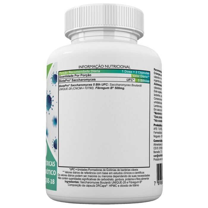 BiotaPro® Saccharomyces Boulardii UNIQUE-28 (CNCM-I-10790) - Image 2