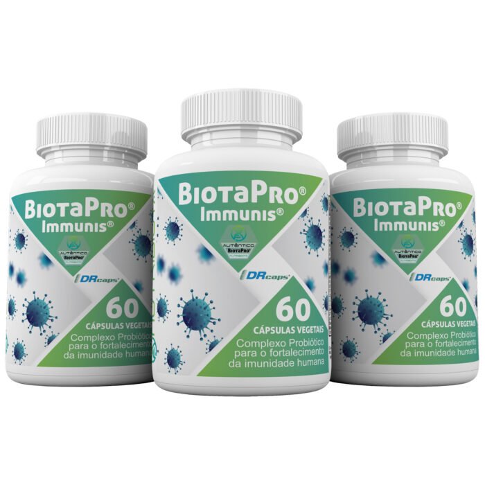 BiotaPro® Immunis® Kit 3 Potes